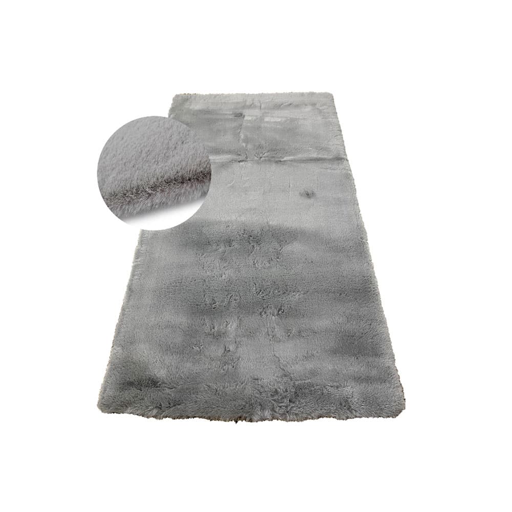 พรม รุ่นแบมบี้ สีเทา/120x160 ซม.