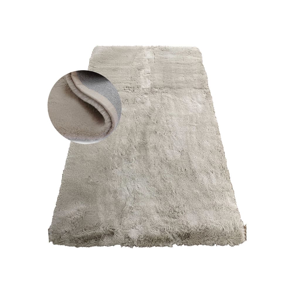 พรม รุ่นแบมบี้ สีน้ำตาล/160x230 ซม.