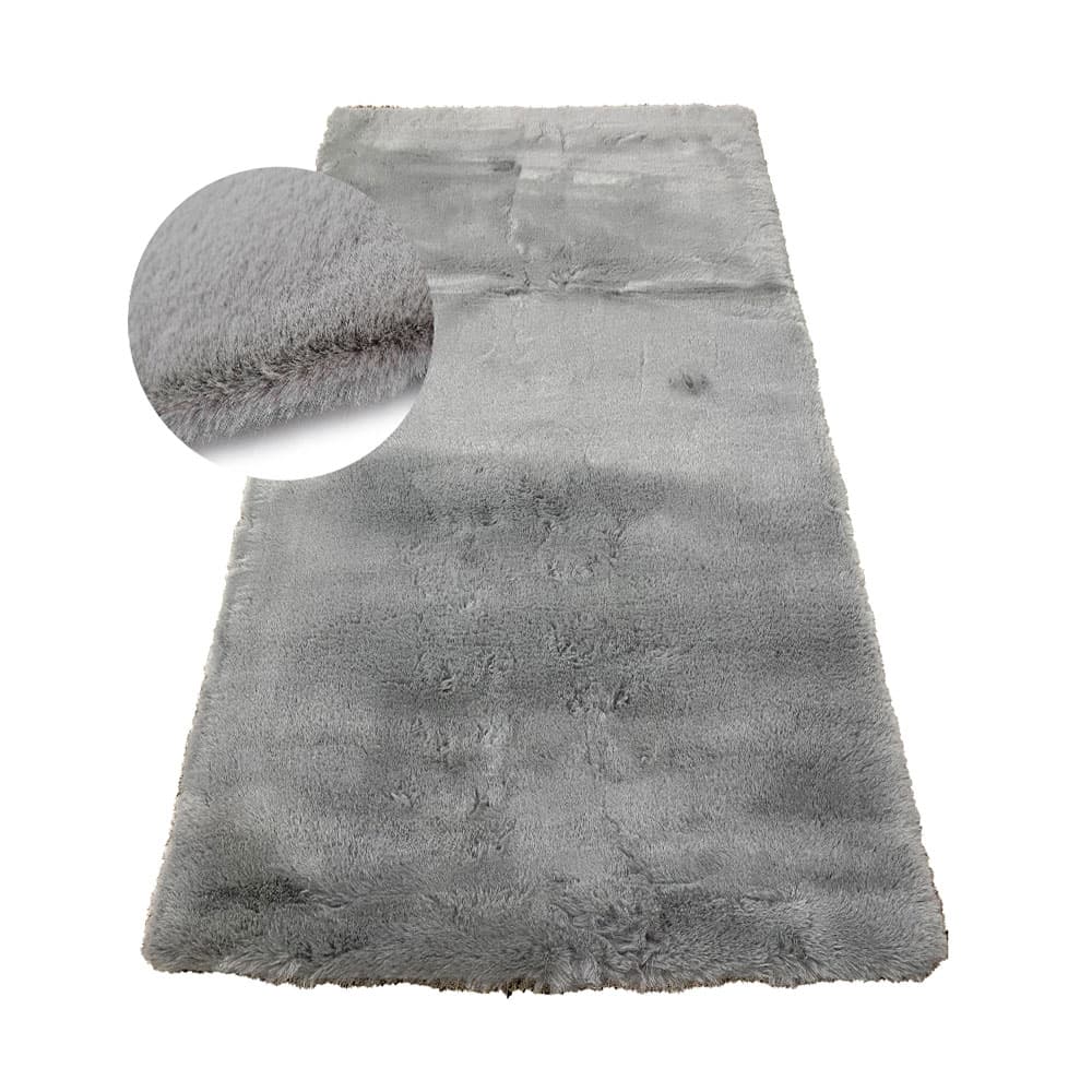 พรม รุ่นแบมบี้ สีเทา/200x290 ซม.