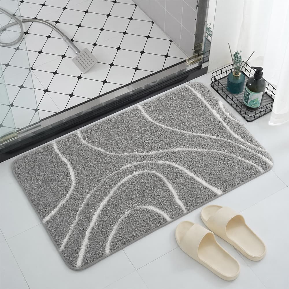 AVA (GY)/45x70,Door Mat