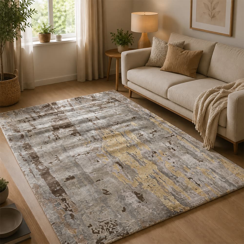 RICKER/120x180,Hand-Tufted Carpet
