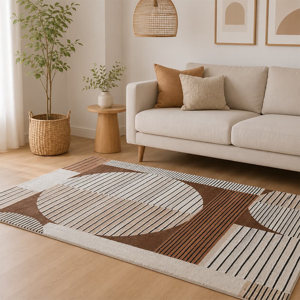 DARRYL/120x180,Hand-Tufted Carpet