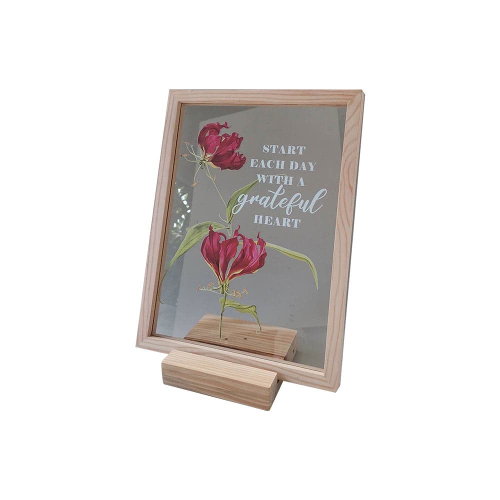 02WA/DBL GLASS/ M & STAND /25x33