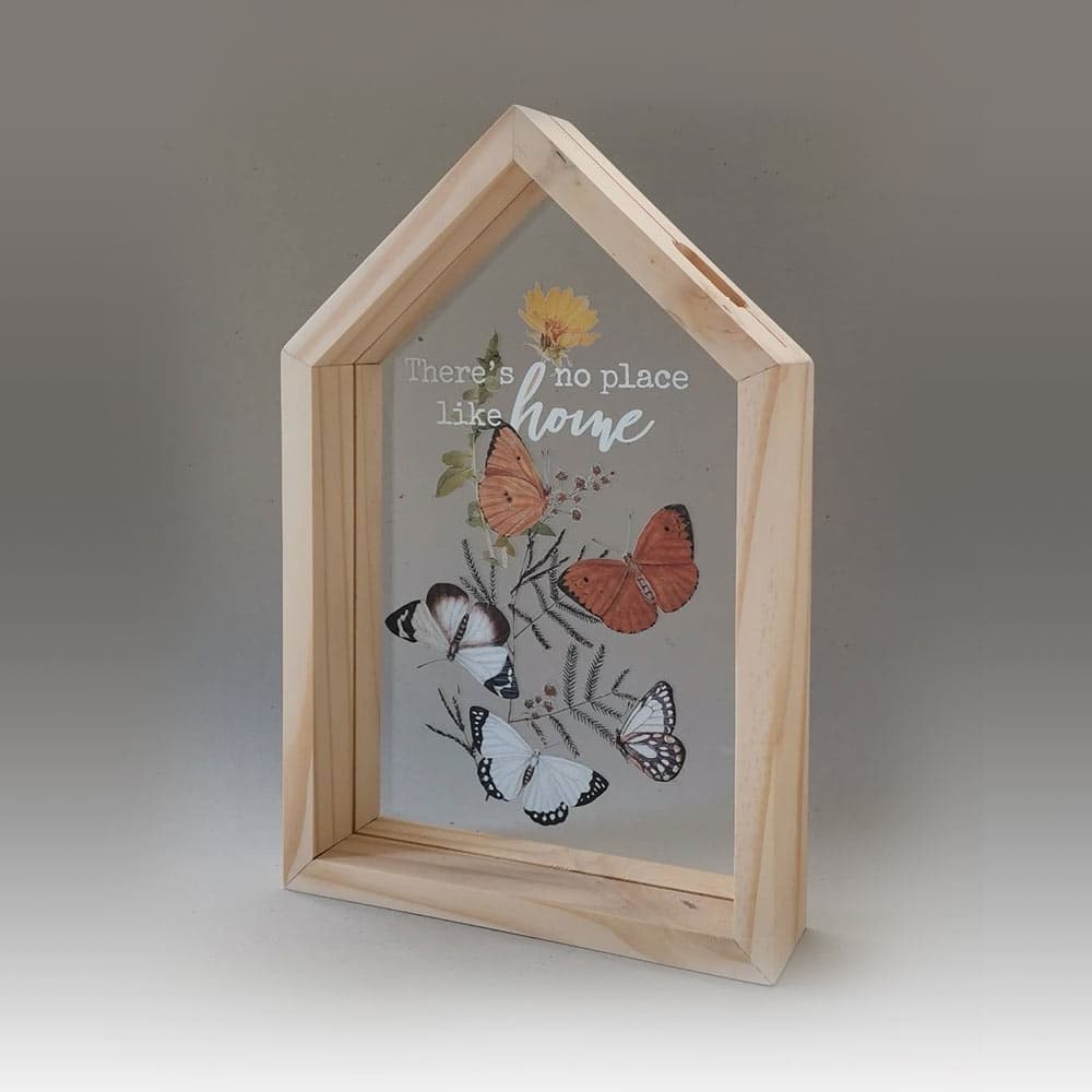 รูปดอกไม้กระจกทรงสามเหลี่ยม-2