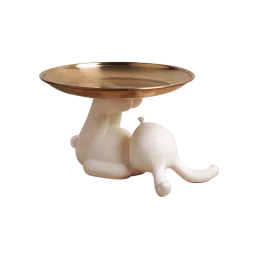 RABBIT SLEEPING ON CREAM