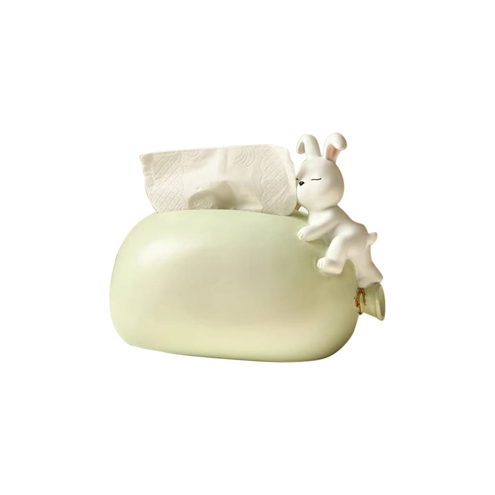 GREEN RABBIT TISSUE