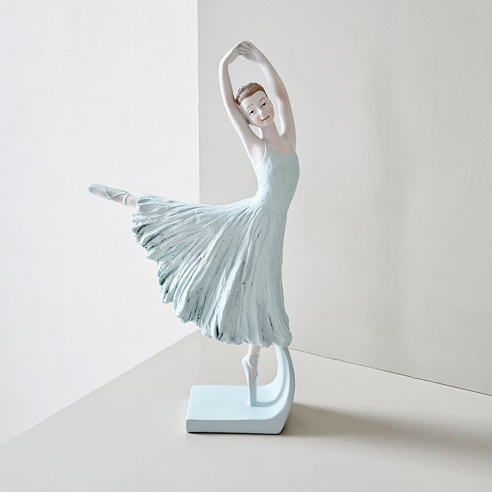 รูปปั้นนักบัลเล่ต์ (สีฟ้า),ของแต่งบ้าน