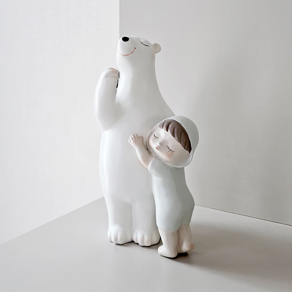 FRIENDLY (B) POLAR BEAR,Decorative