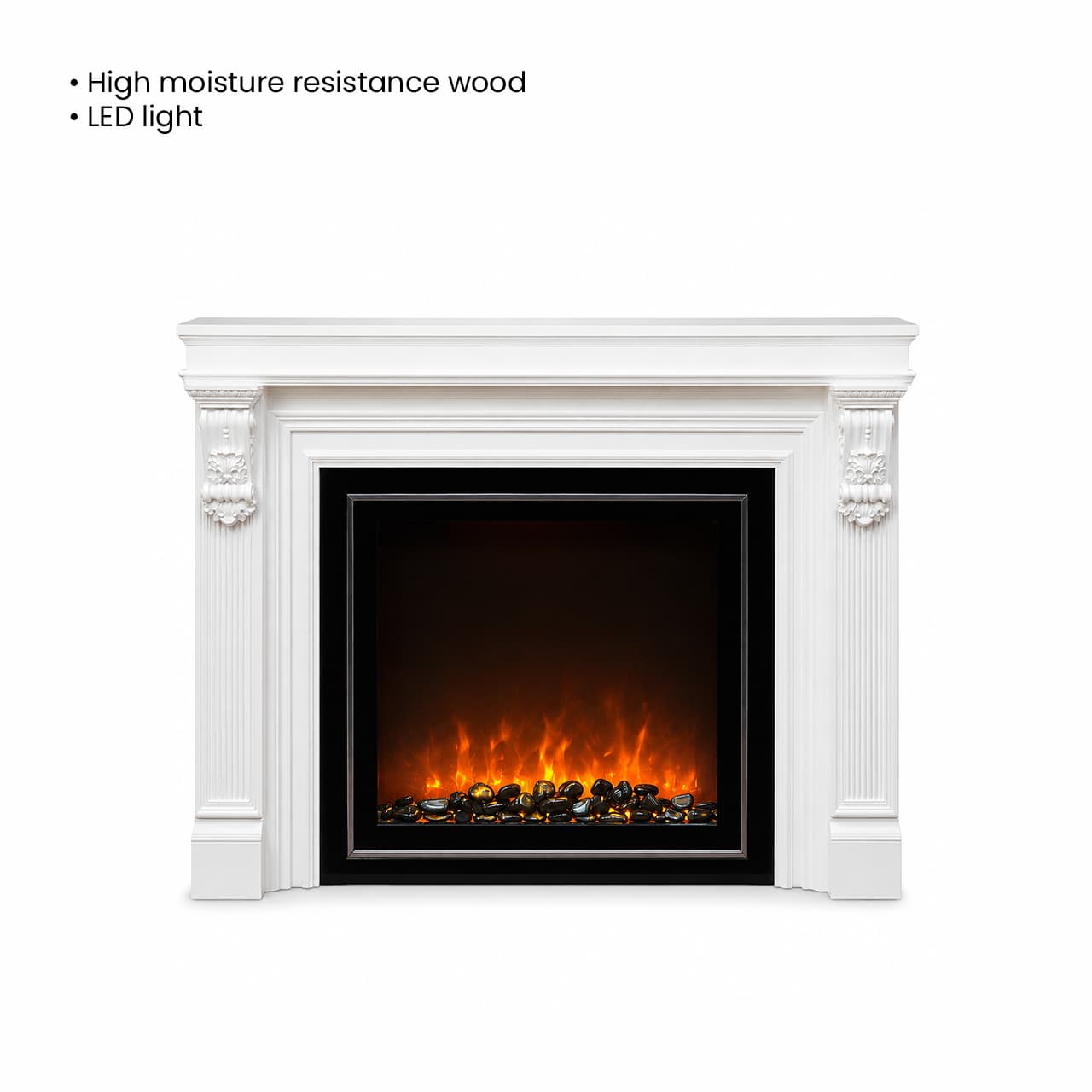 A.X-AMSTERDAM,Fireplace-2