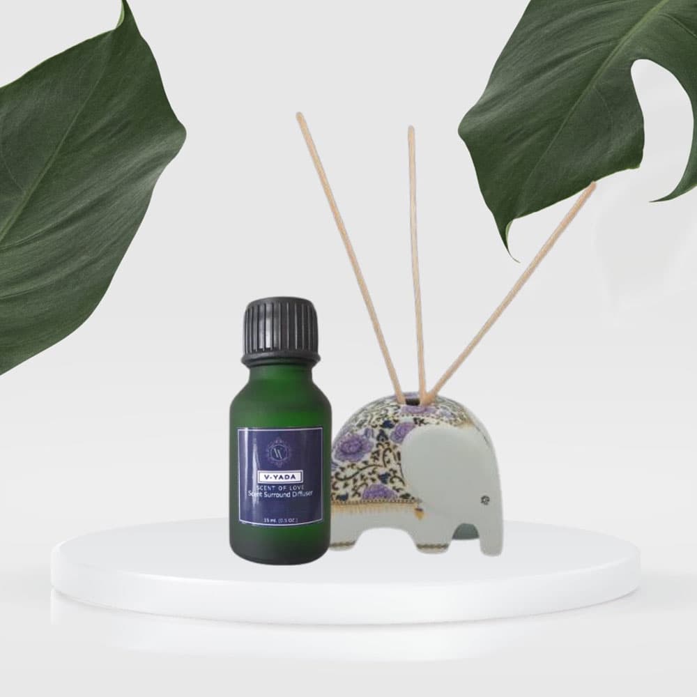 ก้านน้ำหอม กลิ่น ดอกลาเวนเดอร์ /15 มล.