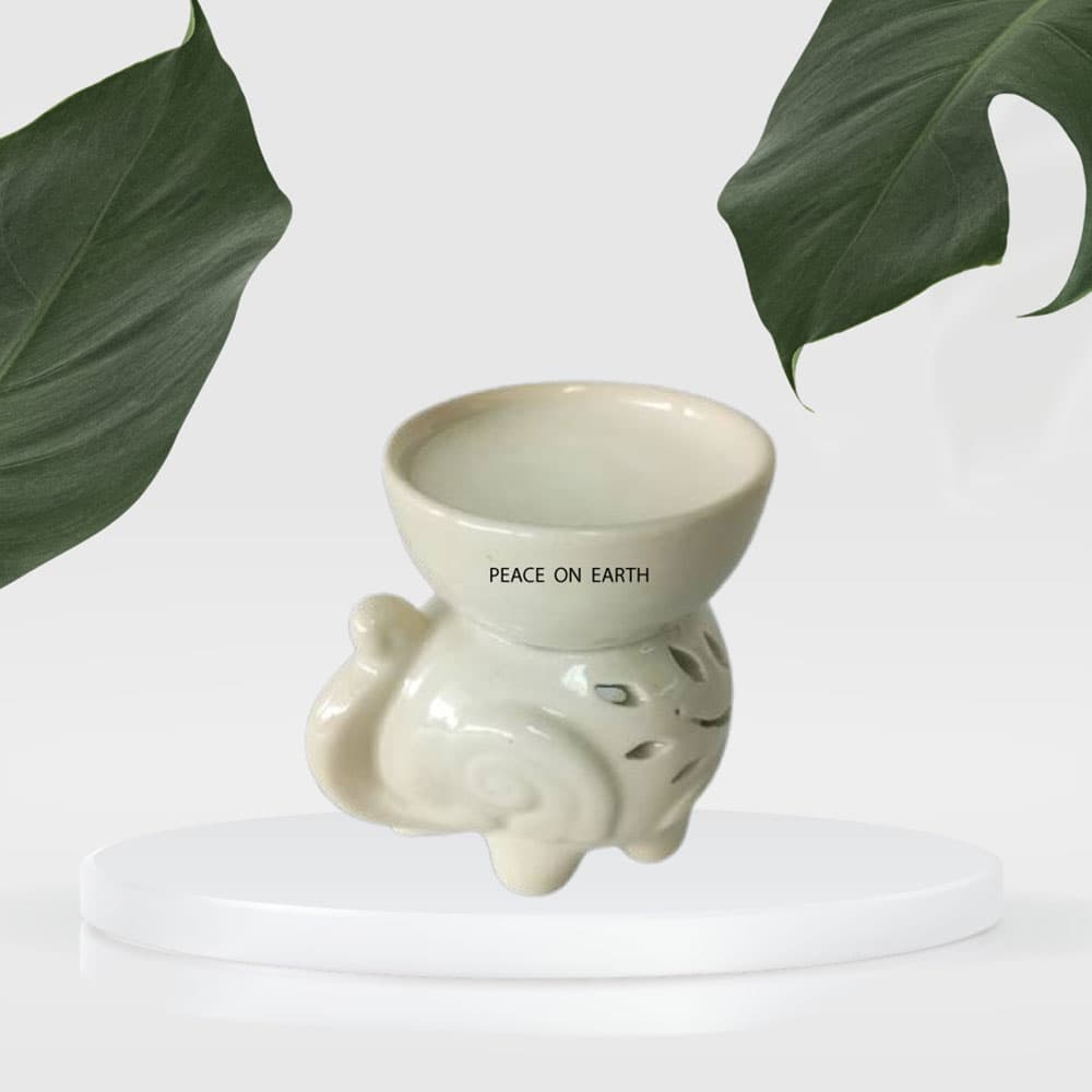 เซรามิค เทียนหอม กลิ่น ดอกพุดซ้อน /30 มล.