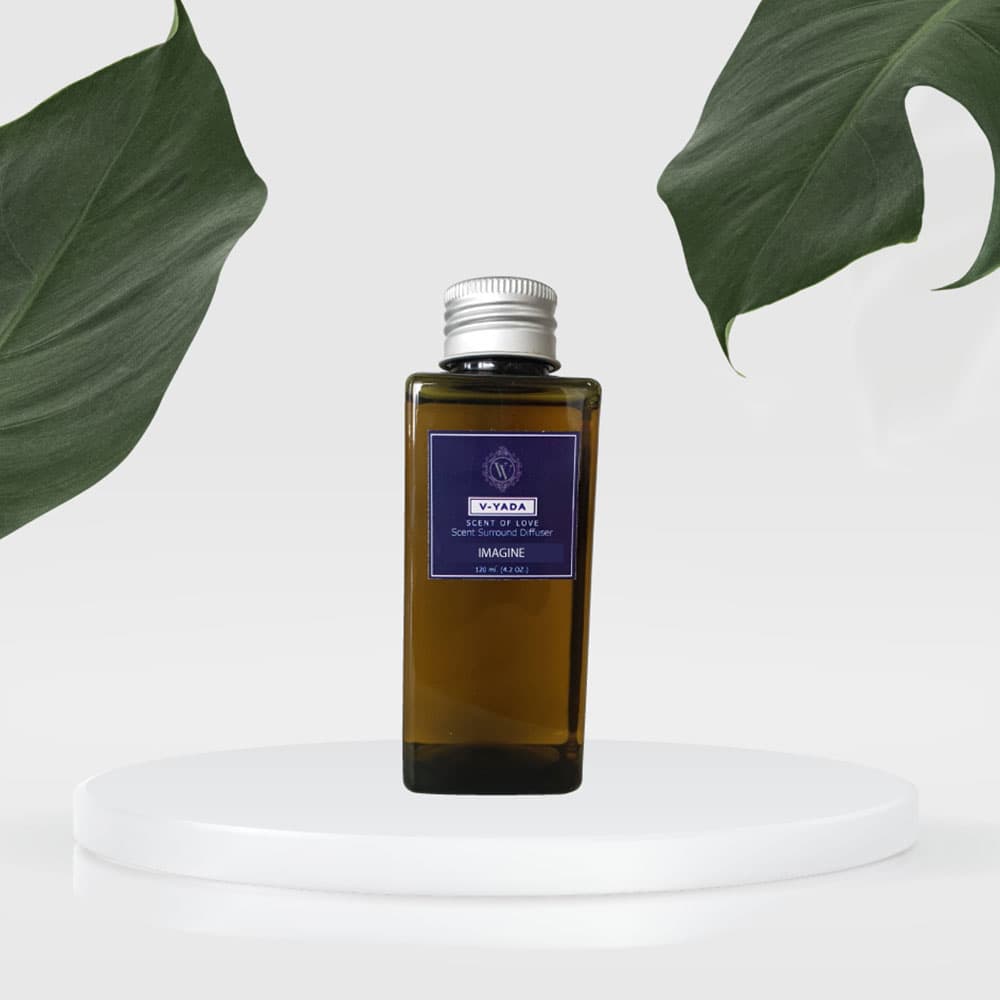 น้ำมันหอม กลิ่น กุหลาบ /100 มล.