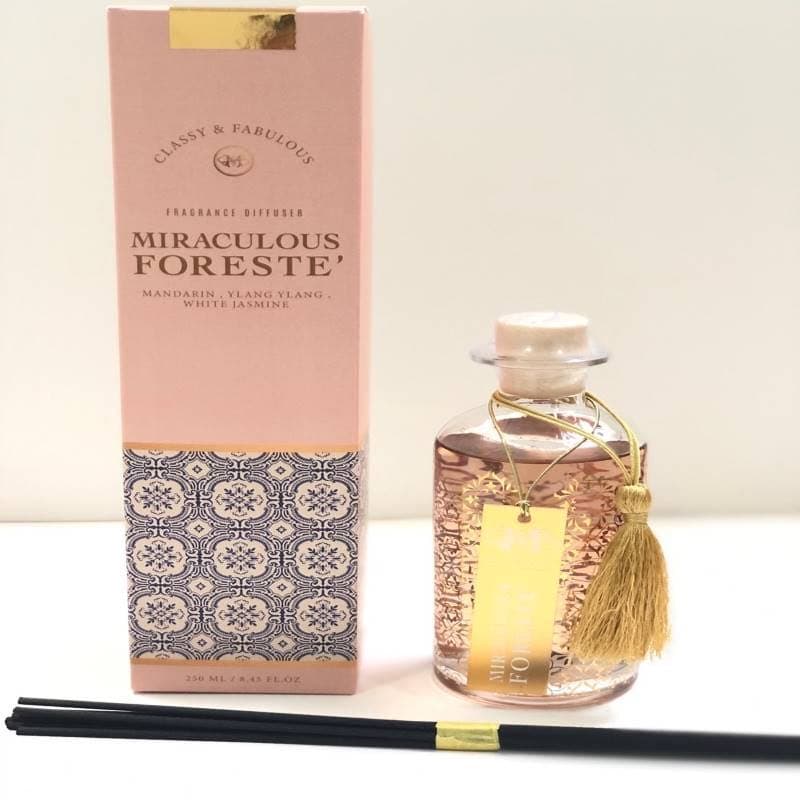 ก้านน้ำหอม กลิ่นไมราคูลัส ฟอเรส /250 มล.