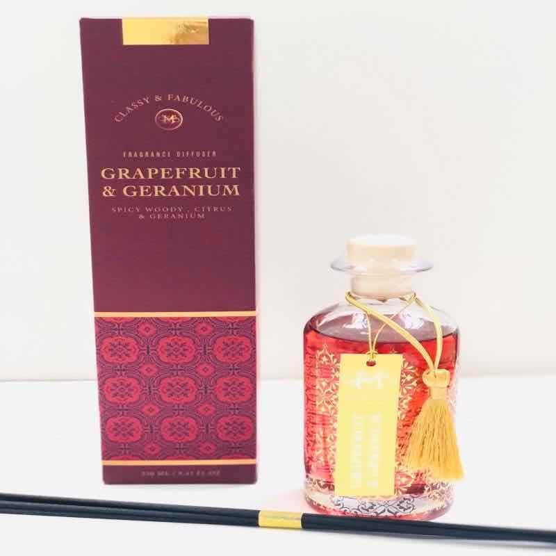 ก้านน้ำหอม กลิ่นเกรฟฟรุ๊ท แอนด์ /250 มล.