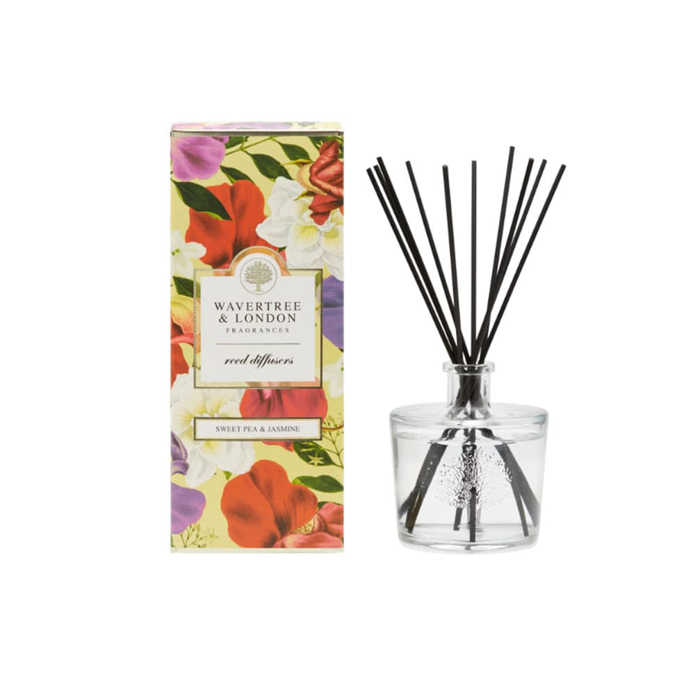 ก้านน้ำหอม กลิ่น สวีทพี แอนด์ จัสมิน /250 มล.