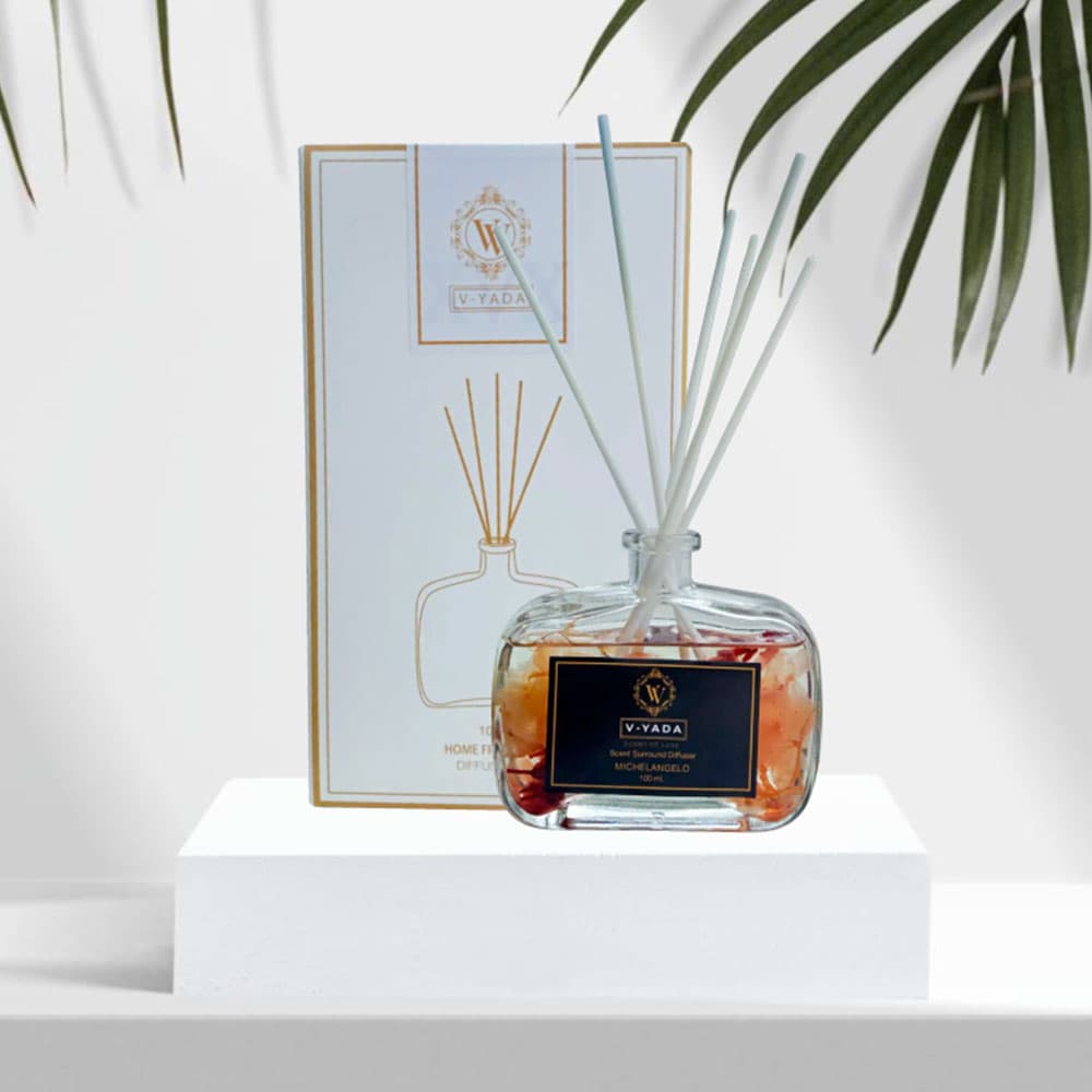 น้ำหอมกระจายกลิ่นในบ้าน ขาว/MICHELANGELO 100 มล.