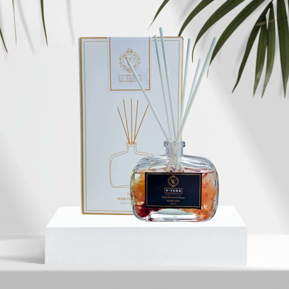 ROME SPA OIL WHITE DIFFUSER /100ML