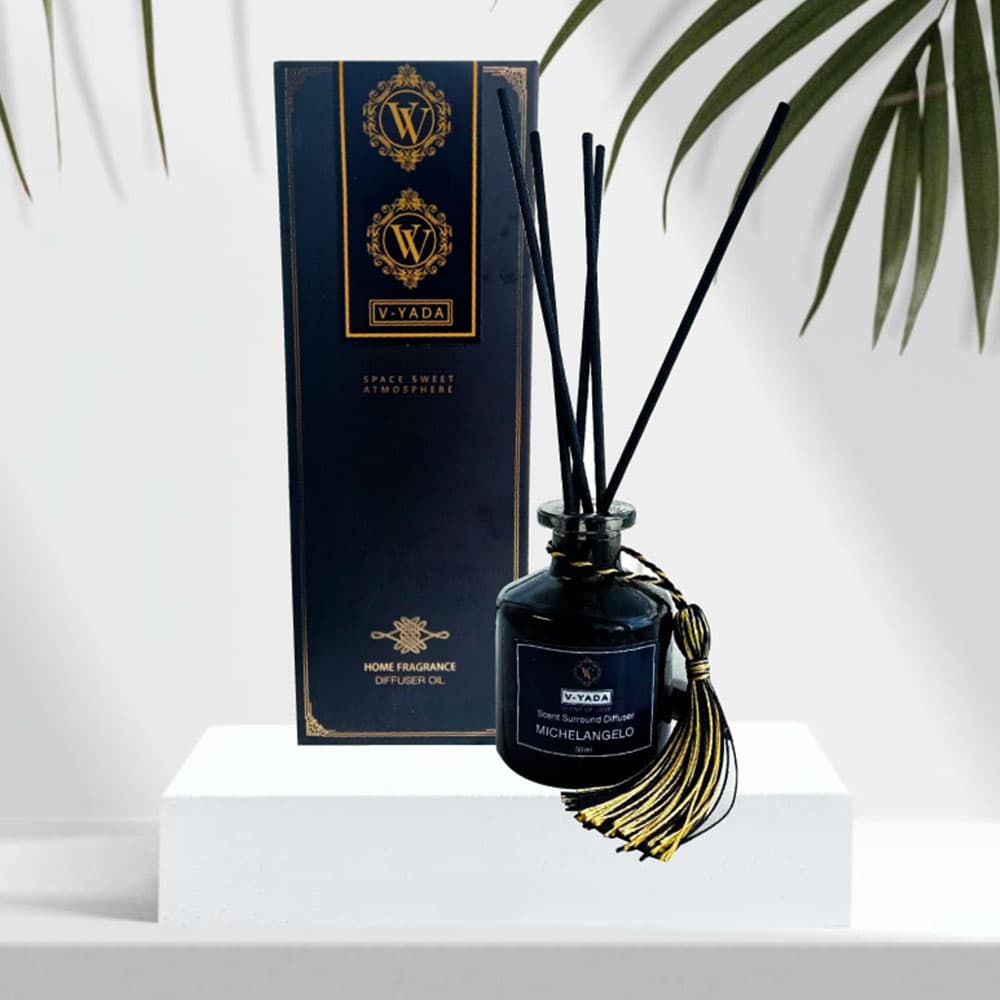 น้ำหอมกระจายกลิ่นในบ้าน ดำ /MICHELANGELO 50 มล.