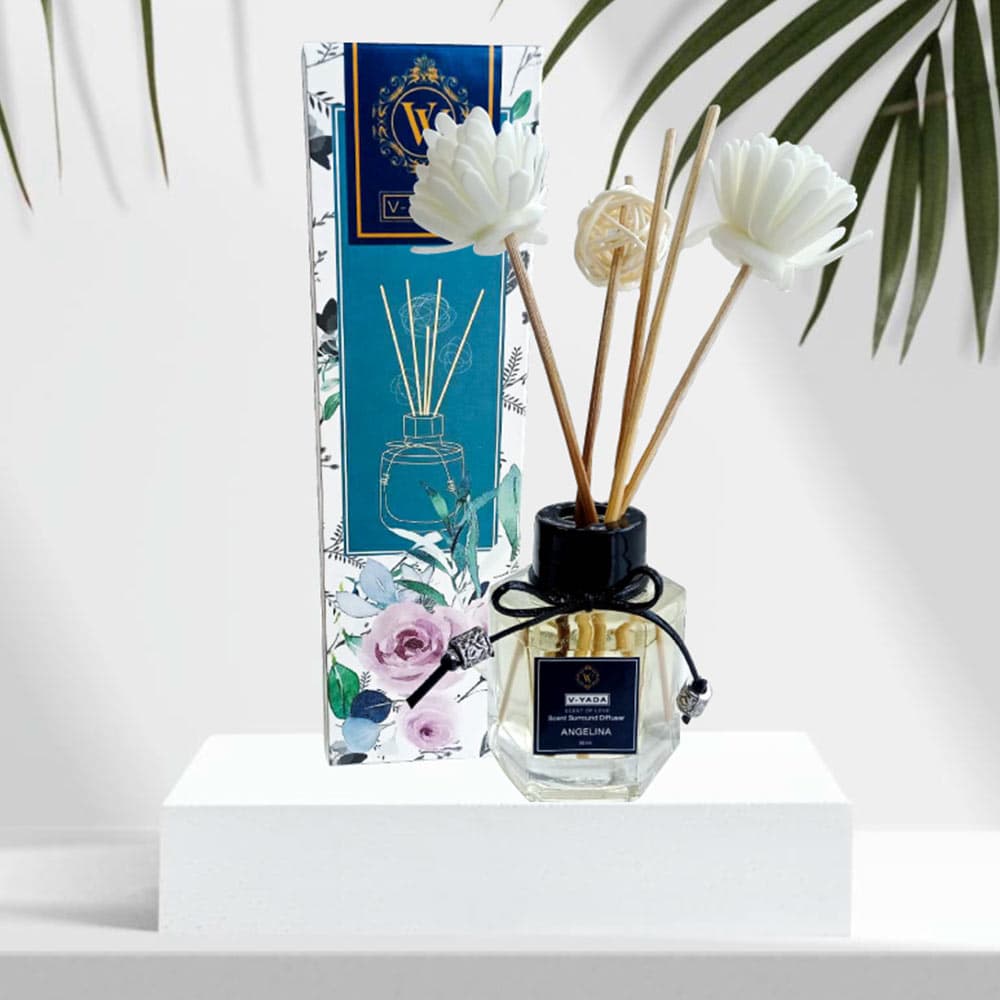 ANGELINA OIL GREEN DIFFUSER /50ML