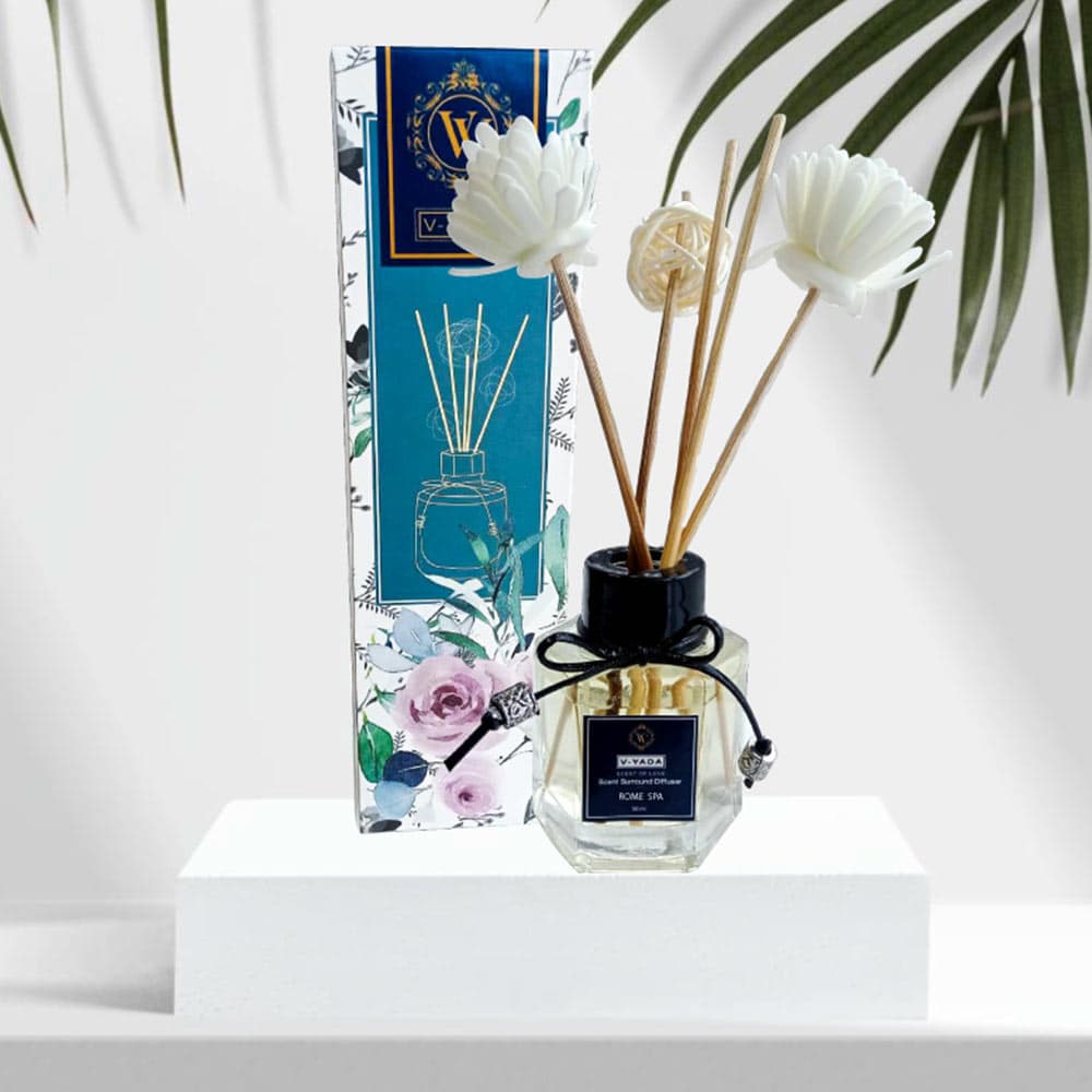 ROME SPA OIL GREEN DIFFUSER /50ML