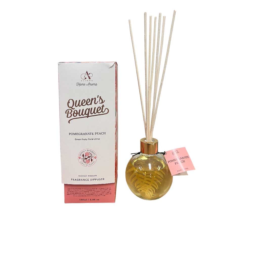 ก้านไม้หอมปรับอากาศ พอมแกรนนิท พีช /180 มล.