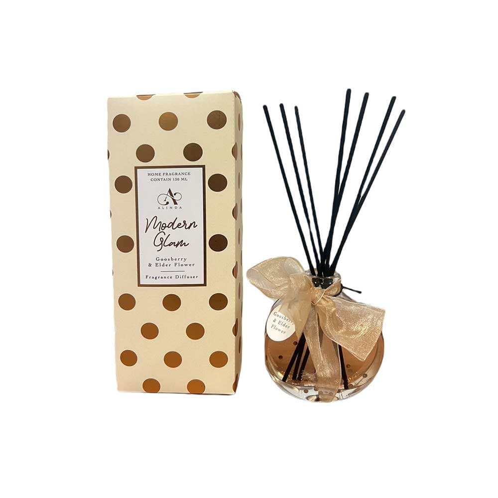 ก้านไม้หอมปรับอากาศ กูซเบรี แอนด์ เอลเดอ /130 มล.