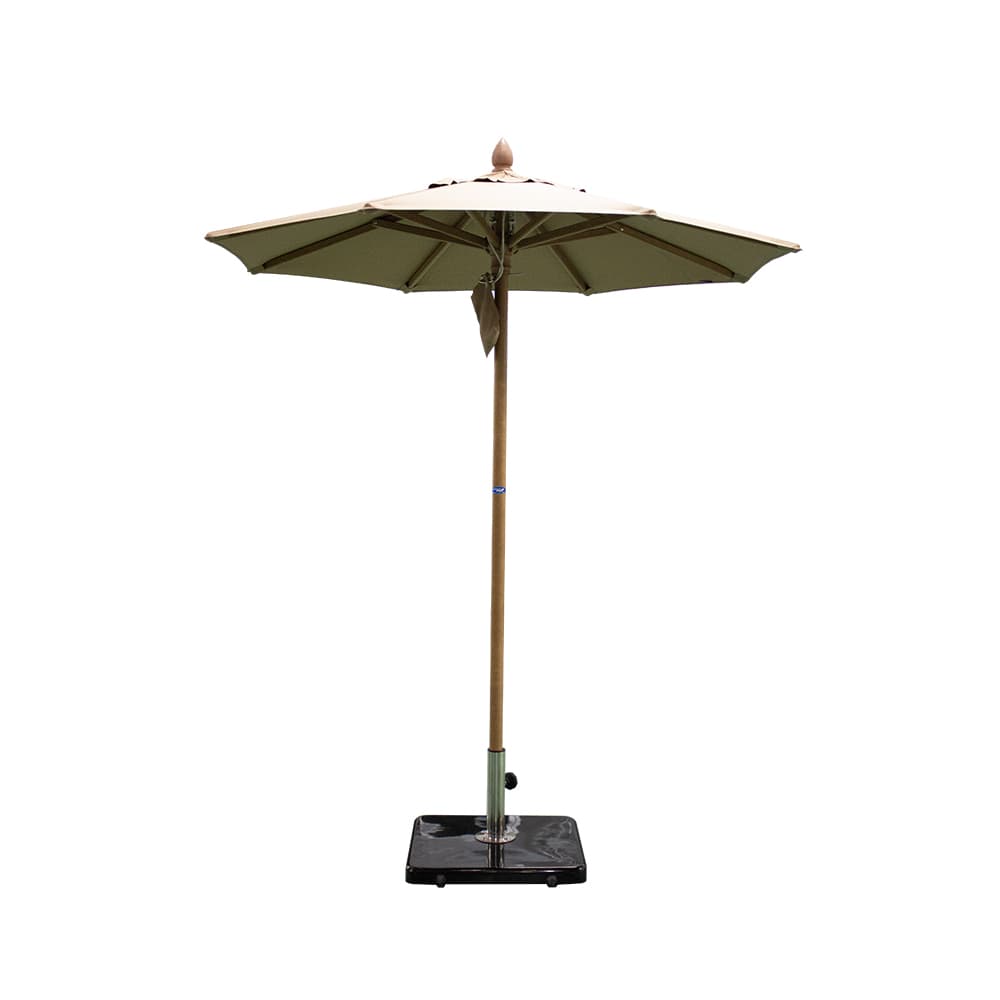 PARASOL-FIJ20/2M,ร่มกันแดดทรงกลมพร้อมฐาน