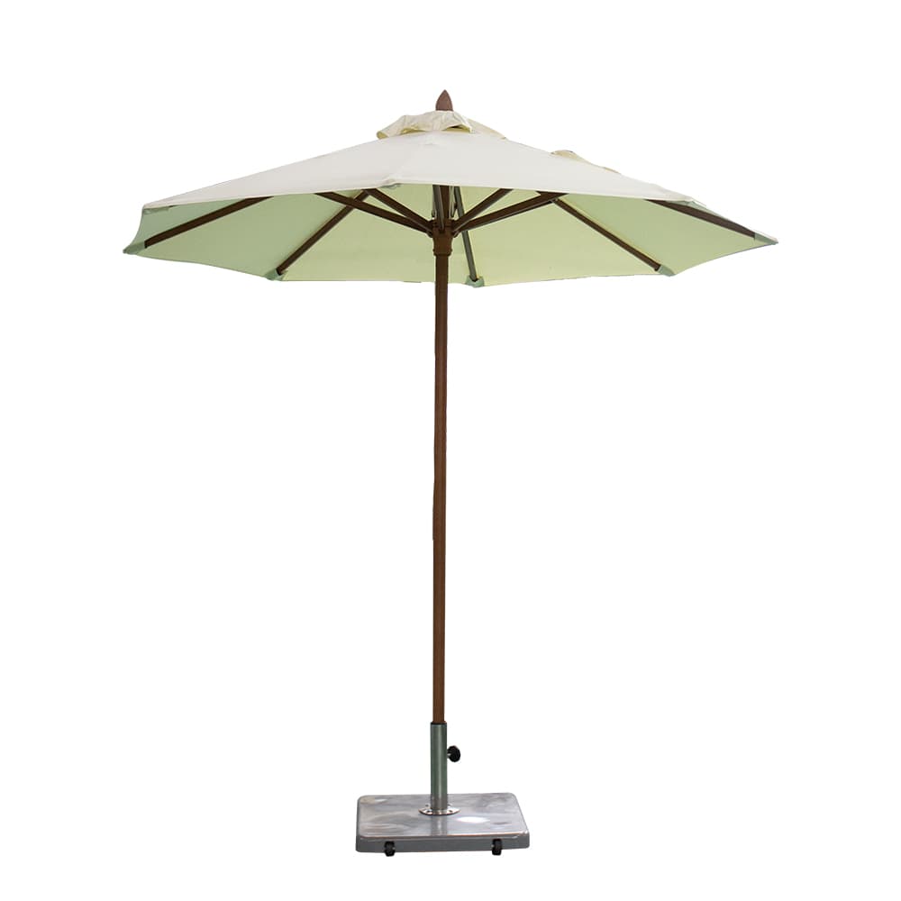 PARASOL-FIJ25/2.5M,ร่มกันแดดทรงกลมพร้อมฐาน