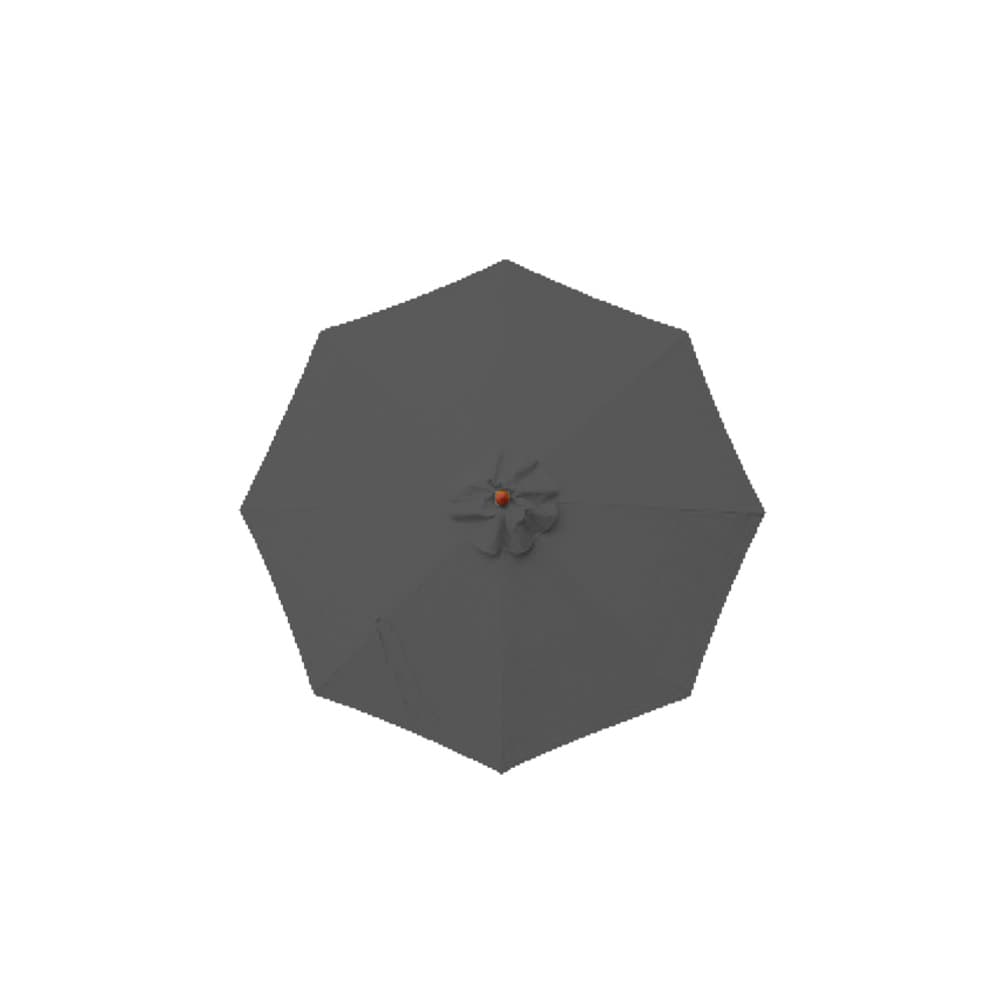 PARASOL-GRAPHITE/2M,ร่มสนามพร้อมฐาน-3