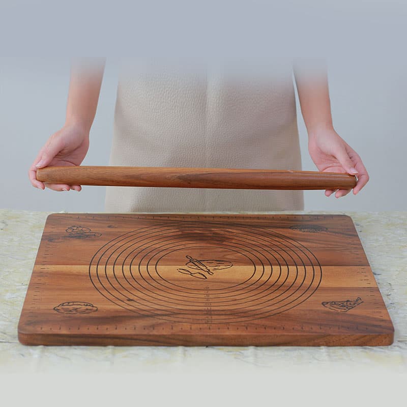 NT334 ไม้นวดแป้ง ไร้มือจับ-3