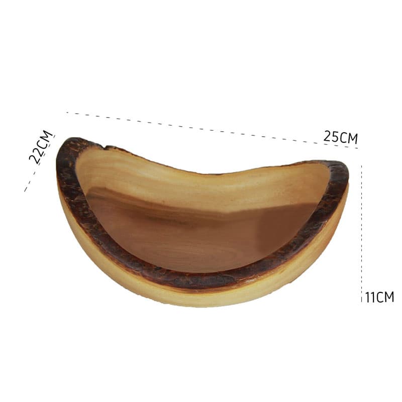 NT339-L ชามเปลือกไม้ L-2