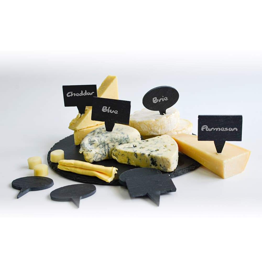 NT392 ป้ายหินสำหรับชีส เหลี่ยม Set 4 ชิ้น-3