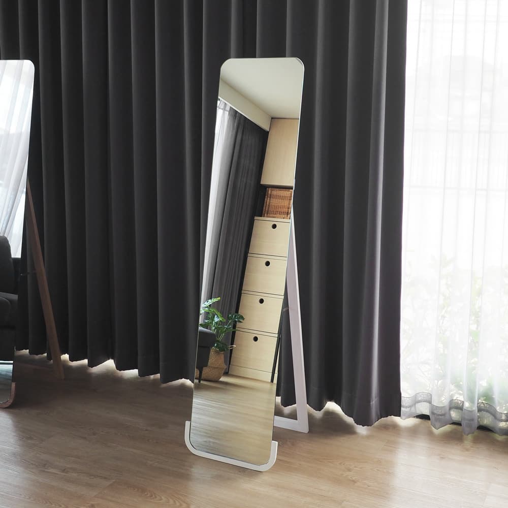 ROUND EDGE (S) /35x150,Standing Mirror-2