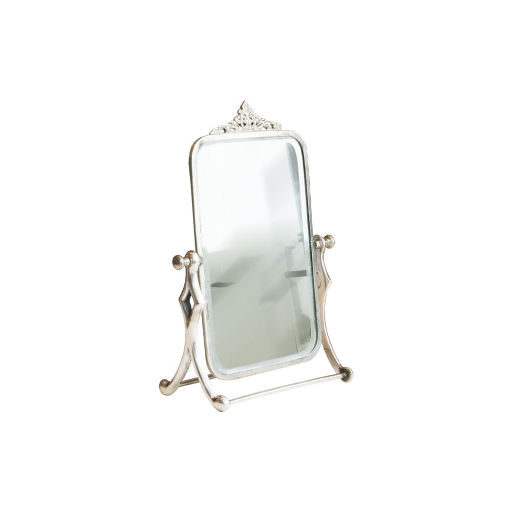 กระจกเงาตั้งโต๊ะ รุ่นทรงเหลี่ยม