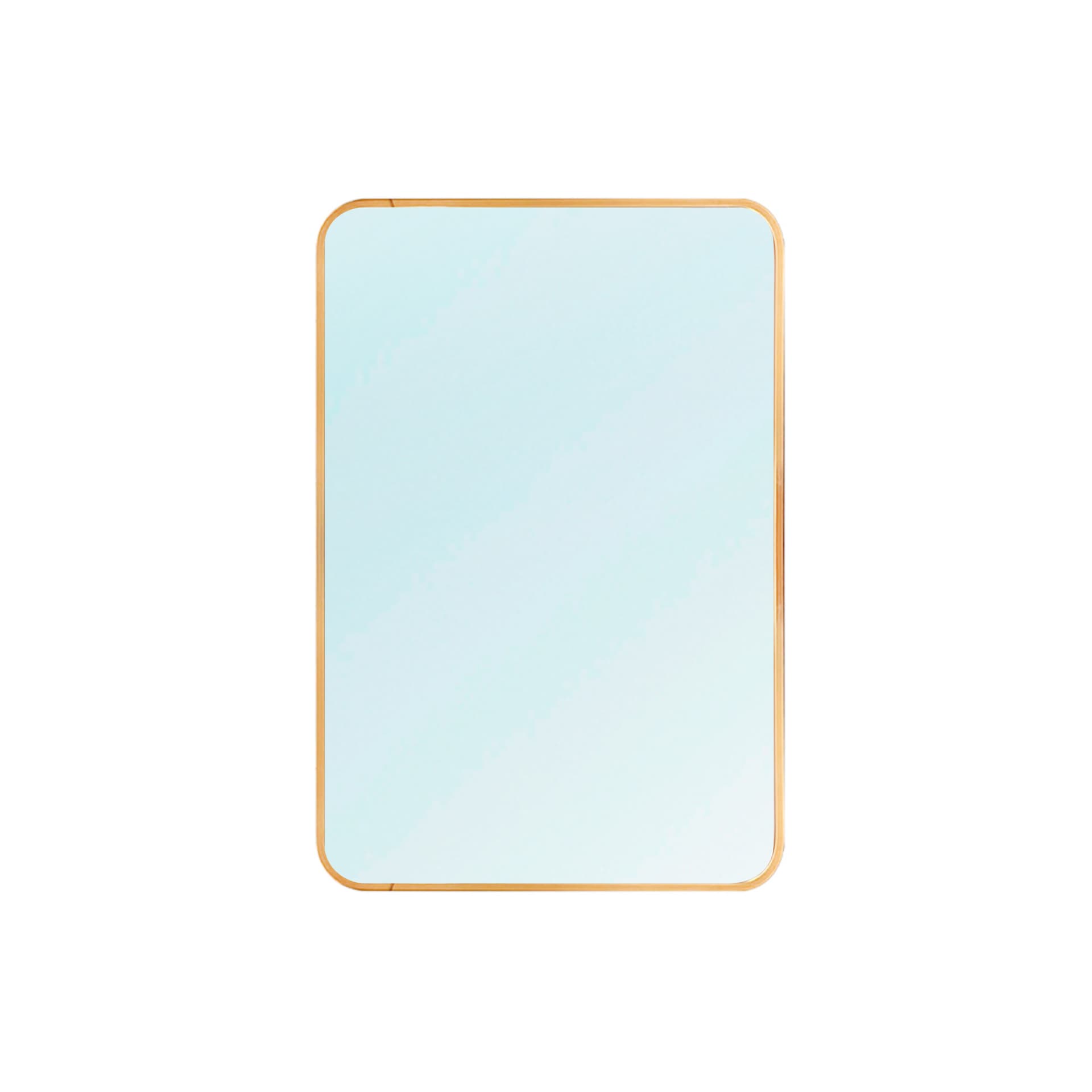 ALUMINIUM ROUND(G)/50x75,กระจกติดผนัง