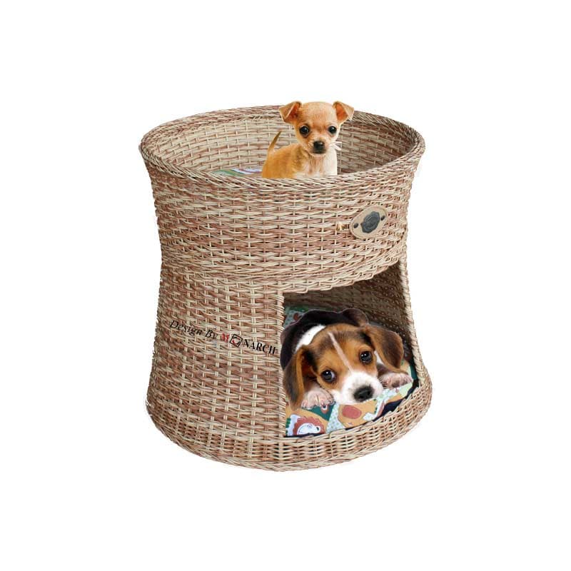 DDO4-4INPOA1P-0N19 ที่นอนสุนัขและแมว 2 ชั้น-2