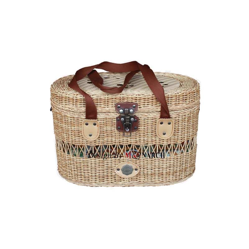 DPR3-31INPOEP-59N19 กระเป๋าใส่สุนัขและแมว วงรี