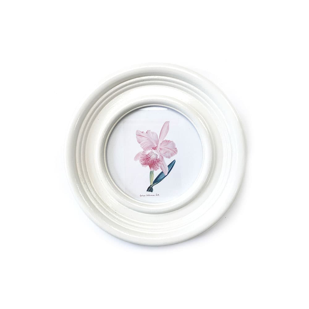 ROUND FR (W)/H25,Photo Frame