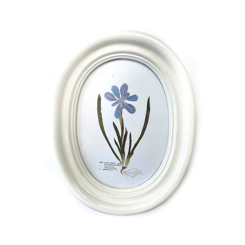 กรอบรูปไม้ รุ่น OVAL SHAPE (W)