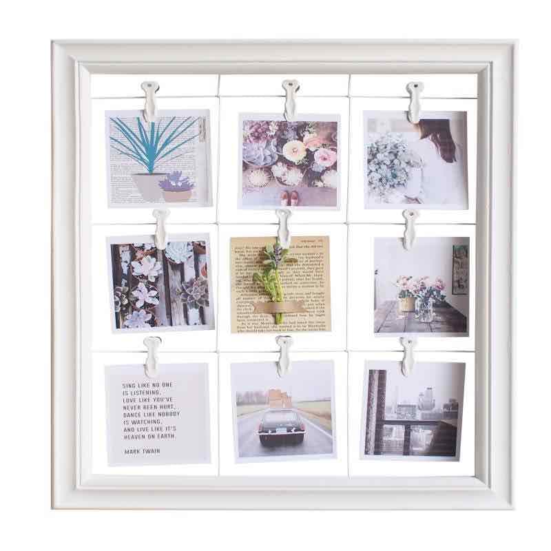 AH26-1 CLIP & WIRE FRAME 9 DIVIDED