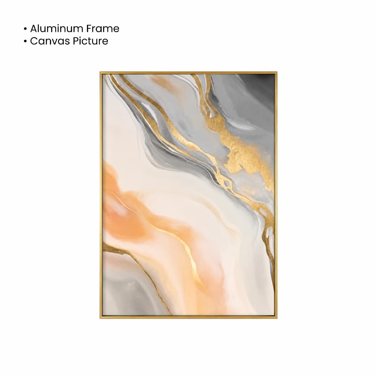 ABSTRACT13/100x140,Premium Art Picture with Frame-2