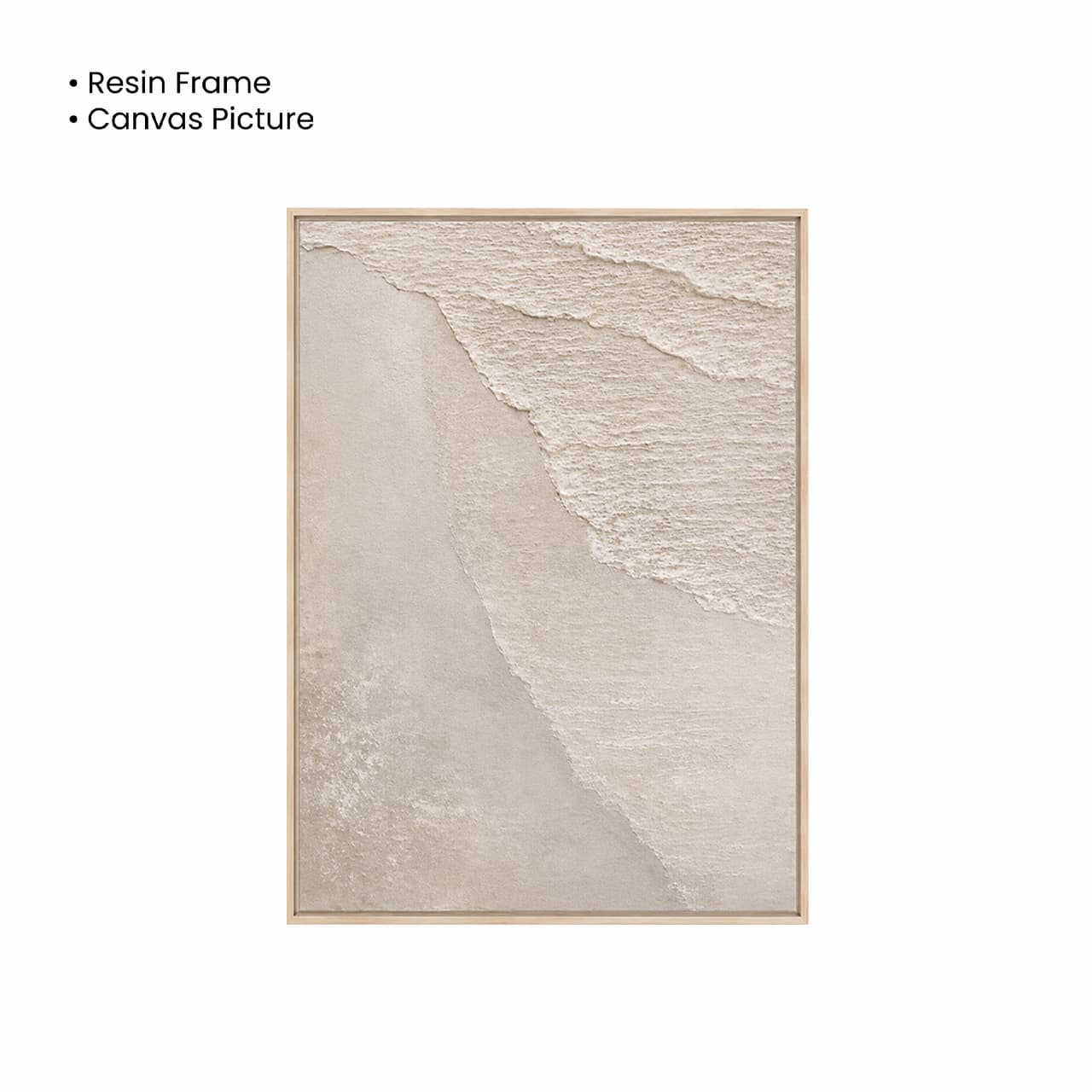 ABSTRACT10/100x140,100%HandpaintPicture with Frame-2