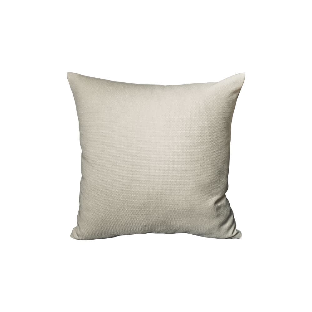 หมอนอิง สีครีม V ขนาด 45x45 ซม.