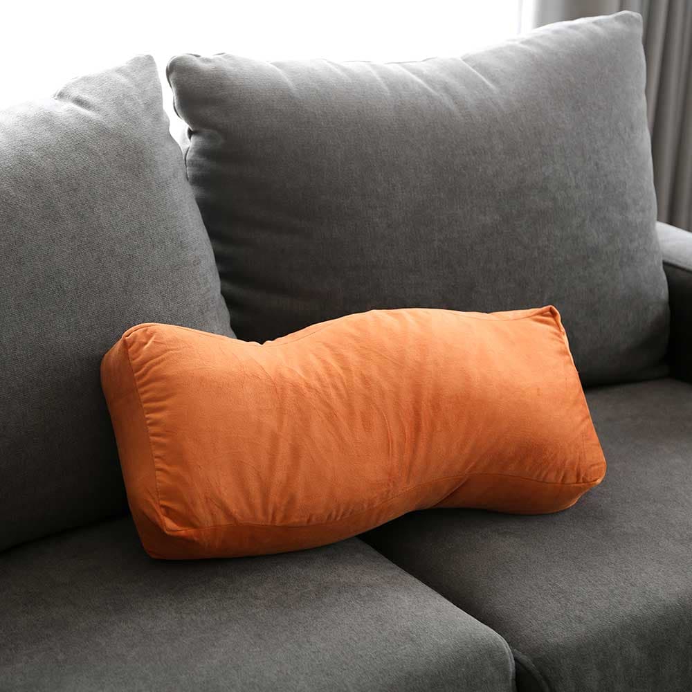 WAVY CHOCOLATE CUSHIONS /20x50