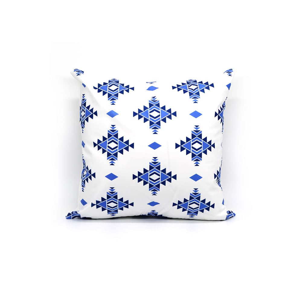 หมอนอิง ลายไทรบัล 45x45 ซม.