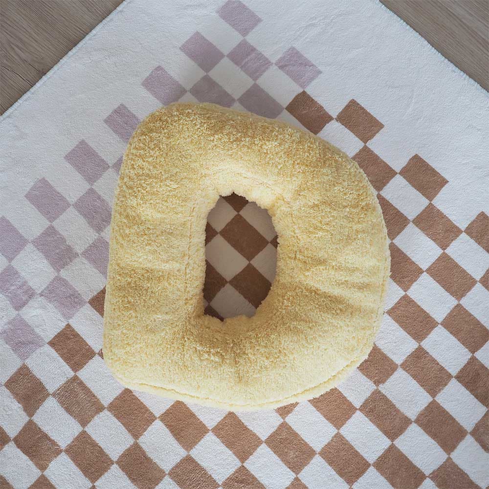 ALPHABET CUSHION-D1
