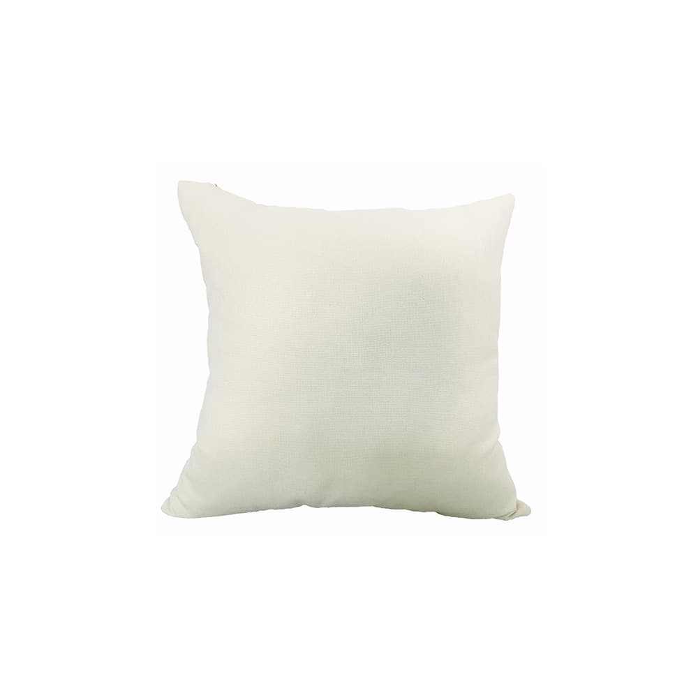 หมอนอิง รุ่นโซอี้ สีขาว ขนาด 45x45 ซม.