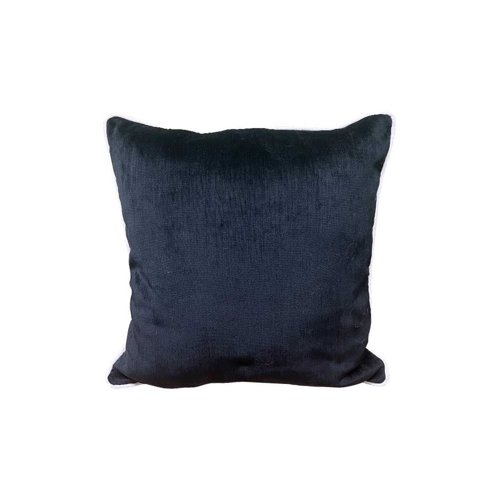 LUXE BLACK/50x50,Cushion