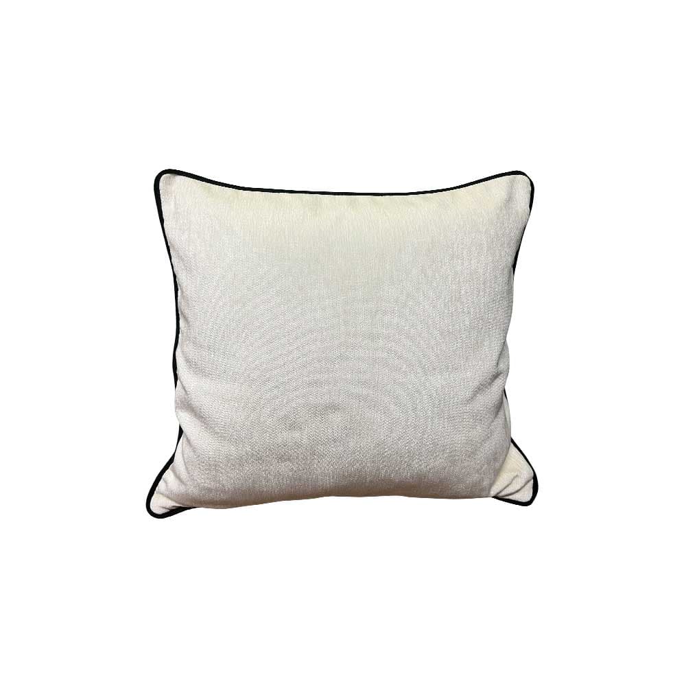 LUXE WHITE/50x50,Cushion