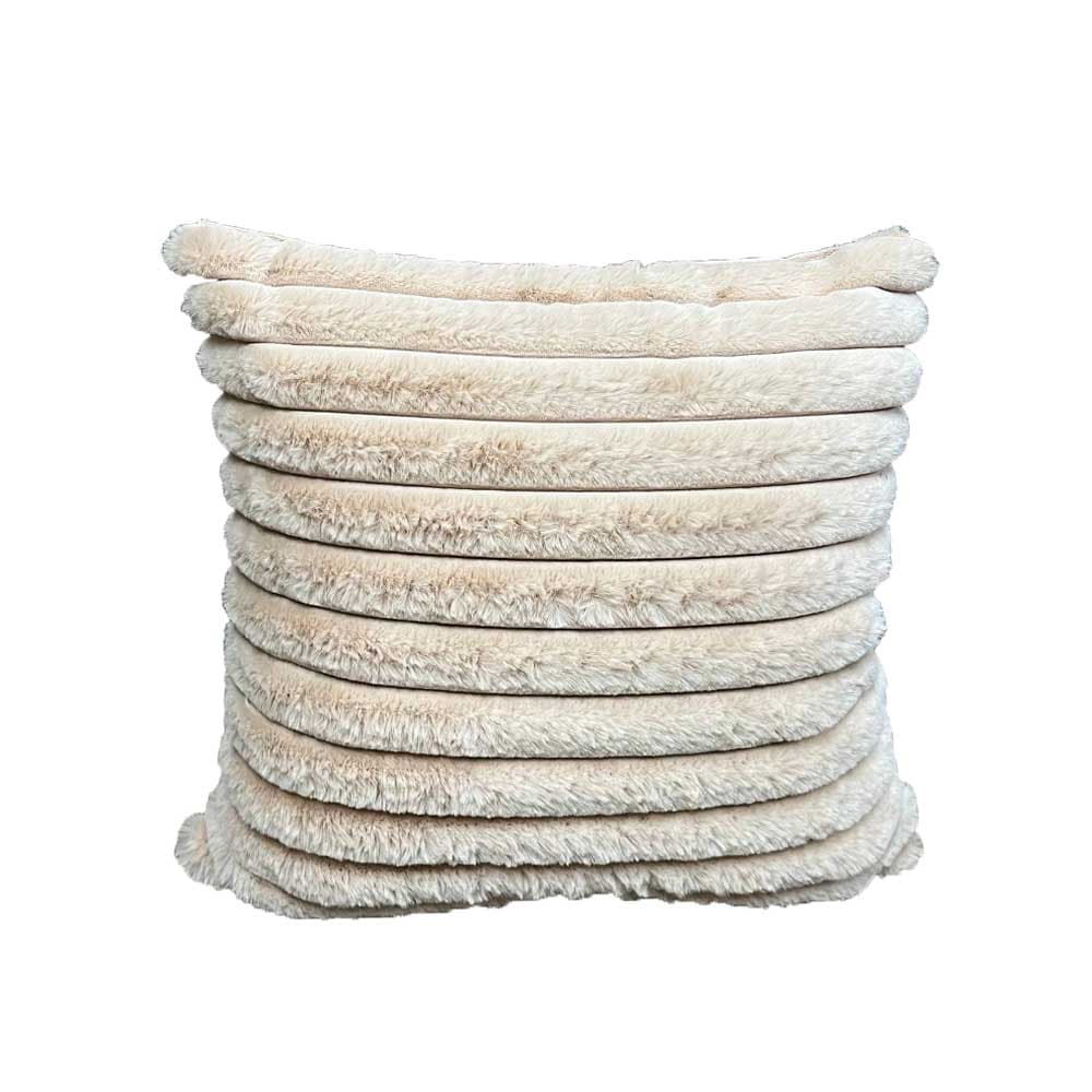 หมอนอิง รุ่นโธมัส สีเบจ /60x60 ซม.